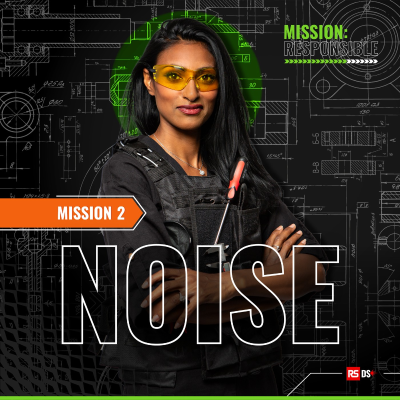 episode Mission 2: Meet the engineers quietly fixing noise pollution artwork