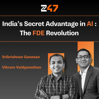 episode 220: India’s Secret Advantage in AI: The FDE Revolution artwork