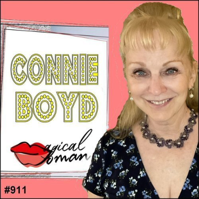 episode 911: Connie Boyd - Magical Woman artwork