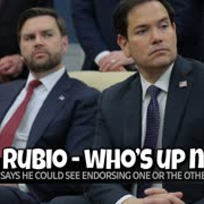 episode E2083: Trump Says Either Rubio/Vance Could Get His Endorsement 5/7/25 artwork