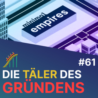 episode 🎢 Gründen ist eine Achterbahn - so gehe ich mit den Tälern um | Folge 61 artwork