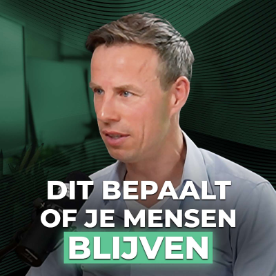 episode Waarom bedrijfscultuur je grootste asset is - Thijs Westerink (aflevering 194) artwork