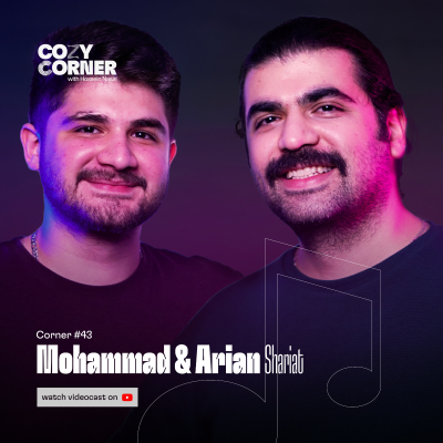 episode Corner 43: Mohammad & Arian Shariat artwork