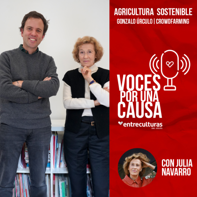 episode Agricultura sostenible | Voces por una Causa con Julia Navarro artwork