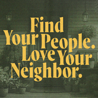 episode Audio-Podcast #447 // Find your people. Love your neighbor. - Die Antwort auf Einsamkeit. // 27.07.2025 artwork