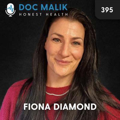 episode #395 – Fiona Diamond: Mass Non Compliance: Standing Up to Digital Tyranny artwork