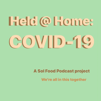 episode COVID-19 Held @ Home: Allison artwork
