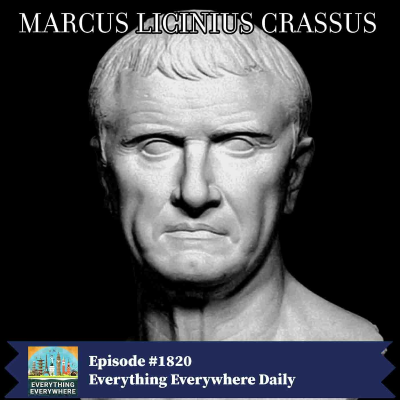 episode Marcus Licinius Crassus artwork