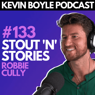 episode #133: Robbie Cully - Stout 'N' Stories artwork