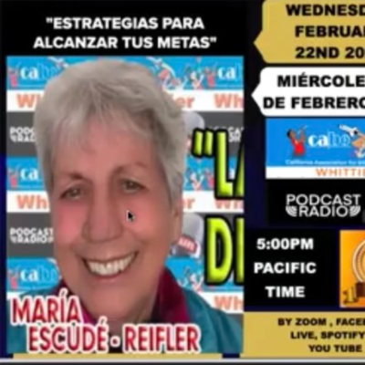 episode "Estrategias para alcanzar tus metas" Maria Reifler, Session 88 artwork