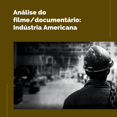 episode Análise do filme/documentário Industria Americana artwork