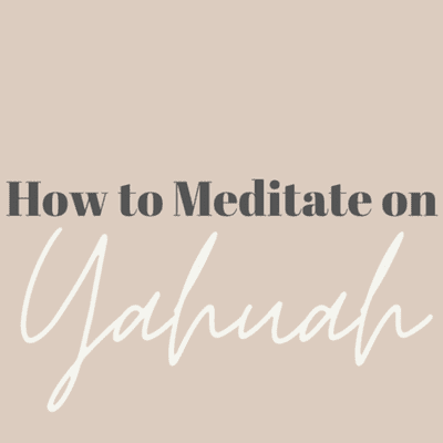 episode EP: 7 How to Meditate on Yahuah|Part Two artwork