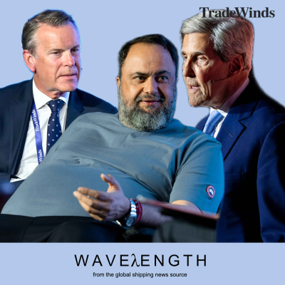 episode Barstad, Marinakis, Kerry, tariffs, clean fuel rules and Nottingham Forest artwork