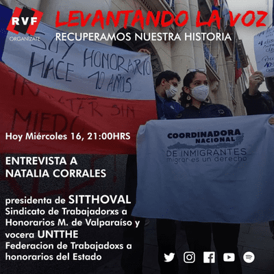 episode Levantando la Voz, Lunes 14 de junio, episodio 42 artwork