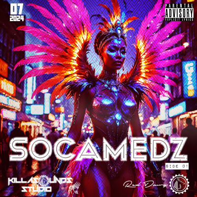 episode SOCAMEDZ 2024 [Segment 1] [Explicit Lyrics] by Red Dawg the KillaSounds artwork