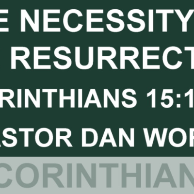 episode The Necessity of the Resurrection artwork