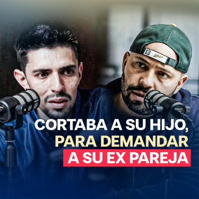 episode SUFRÍ DE VIOLENCIA INTRAFAMILIAR Y POR SER HOMBRE NO ME CREYERON artwork