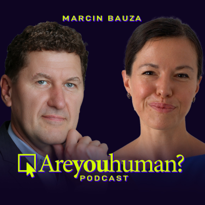 episode Marcin Bauza: Organisations Don’t Like Change | Are You Human artwork