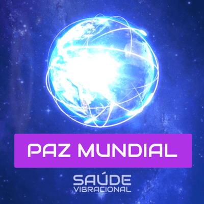 episode Meditação pela Paz Mundial 🌎✨ artwork
