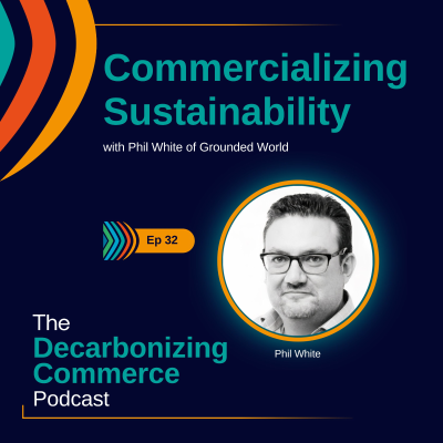 episode Commercializing Sustainability with Phil White of Grounded World artwork