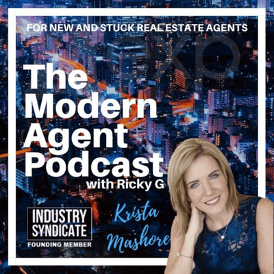 episode Krista Mashore - Sell 100+ homes a year artwork