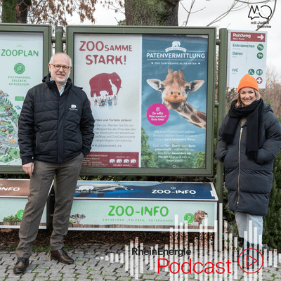 episode Folge 6: Kölner Zoo-Direktor Theo Pagel: „Die Freiheit ist für Tiere nicht das Paradies“ artwork