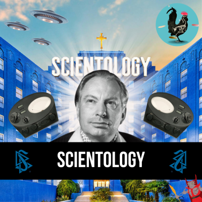 episode #201: Videnskaben bag scientology (live) artwork