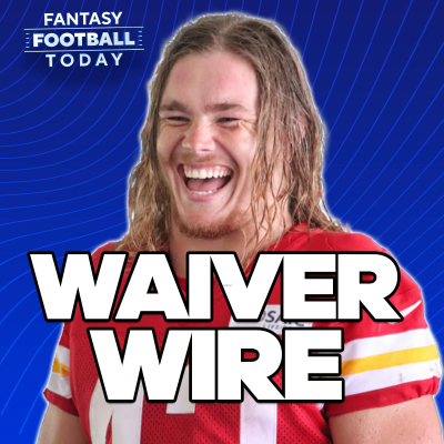 episode Waiver Wire! Carson Steele, Rams WRs, Darnell Mooney and More (09/17 Fantasy Football Podcast) artwork