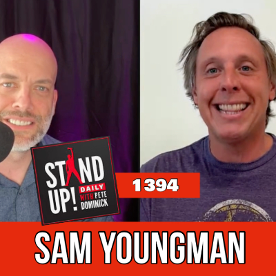 episode 1394 Sam Youngman + News and Clips artwork