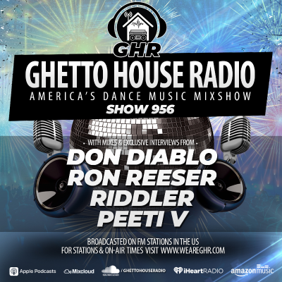 episode GHR - Show 956 - Don Diablo, Ron Reeser, Riddler, Peeti V artwork