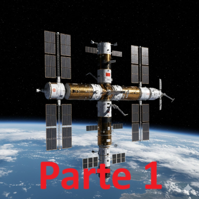 episode 1797 - El incidente en la Tiangong china y su relación con el sindrome de Kessler, con el Cmte. Contreras - Parte 1 artwork