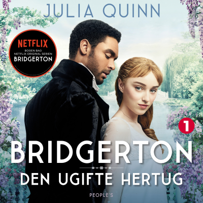 Cover image Bridgerton. Den ugifte hertug