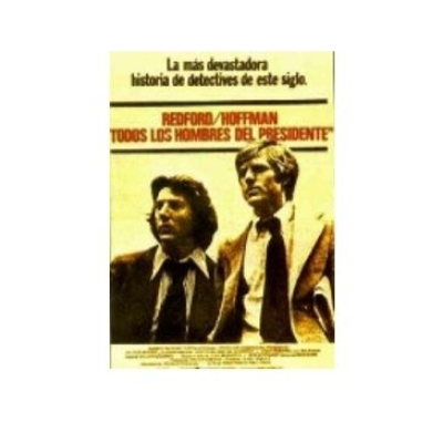 episode PI 7X70 Audiodescripción creativa de 'Todos los hombres del presidente' (1976, Alan J. Pakula) - Episodio exclusivo para mecenas artwork
