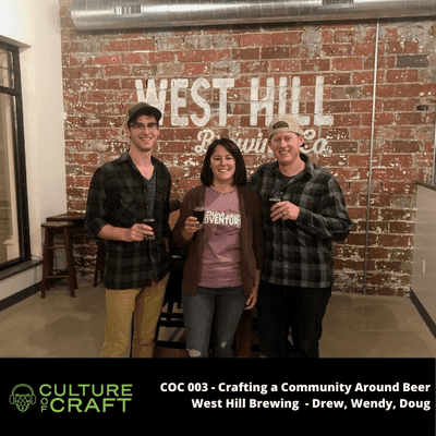 episode COC - 003 Creating a Community Around Beer artwork