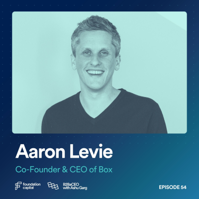 episode How to Adapt and Win in Enterprise Software (Aaron Levie, Co-Founder & CEO of Box) artwork