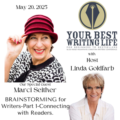episode BRAINSTORMING for Writers - Part 1 - Connecting with Readers with Marci Seither artwork