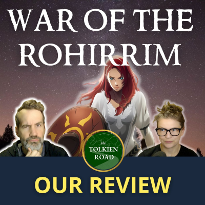 episode 0396 » REVIEW: The War of the Rohirrim » New Lord of the Rings Anime Film artwork