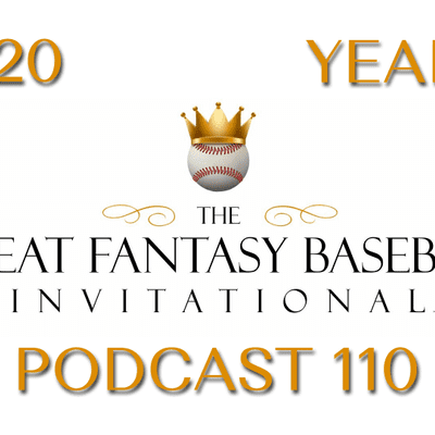 episode 110 The 2020 TGFBI Projected Standings Party artwork