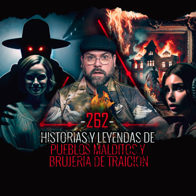 episode Historias y Leyendas de Pueblos Malditos y Brujería de Traición | EP 262 | EL NARRADOR artwork