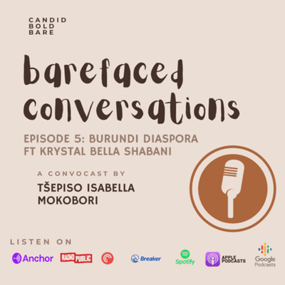 episode BURUNDI DIASPORA | Fashion with Krystal Bella Shabani | Reconsider; to Understand artwork