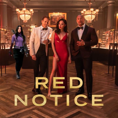 episode 106 - Vamos a hablar de Red Notice y Hawkeye (no Arcane) :( artwork