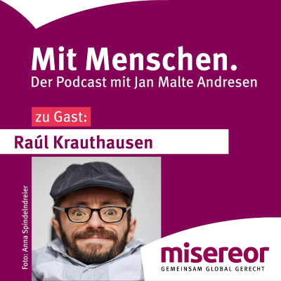 episode Raúl Krauthausen - Aktiv für Inklusion artwork