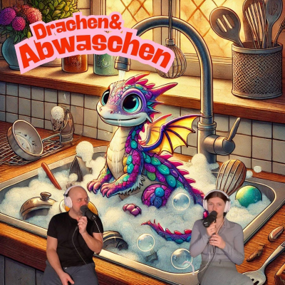 episode Drachen im Abfluss I Streitlustig #45 artwork