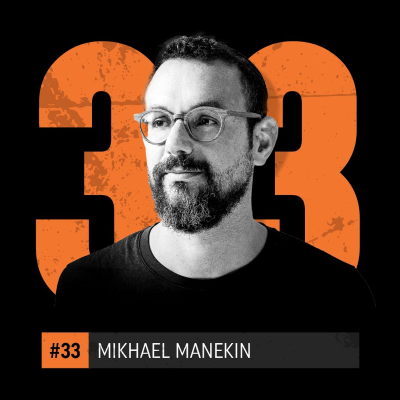 episode Mikhael Manekin: 'This is a land of two peoples, and I don't view that as a problem' artwork