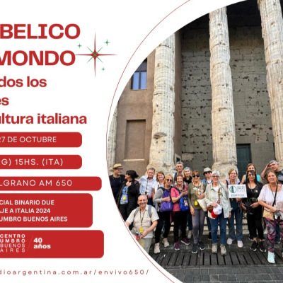 episode L´Ombelico del Mondo 27 10 2024 artwork