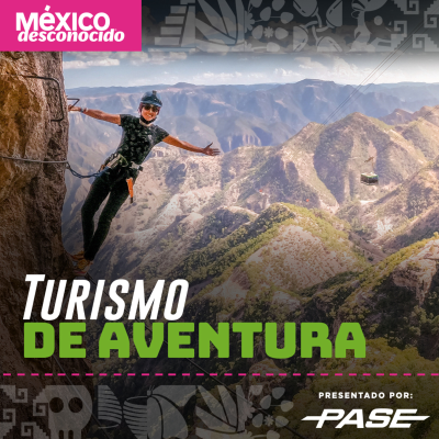 episode México Desconocido - T3 | E5 Turismo de aventura con Nomad Adventures artwork