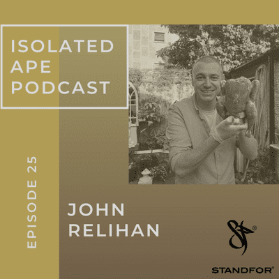 episode Ep25 - John Relihan artwork