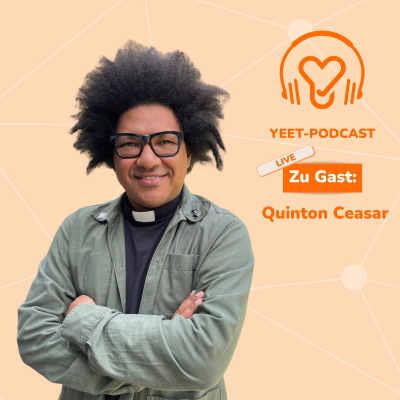 episode Kleb' dich an die Liebe! Was hält uns zusammen? - mit Quinton Ceasar, live auf dem Kirchentag 2025 artwork
