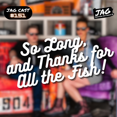 episode #151: So Long, and Thanks for All the Fish! artwork
