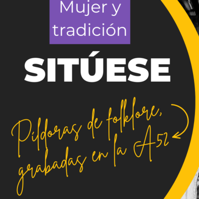 episode #Sitúese T3E03 «Mujer y tradición» - Píldoras de folklore en la A52 artwork
